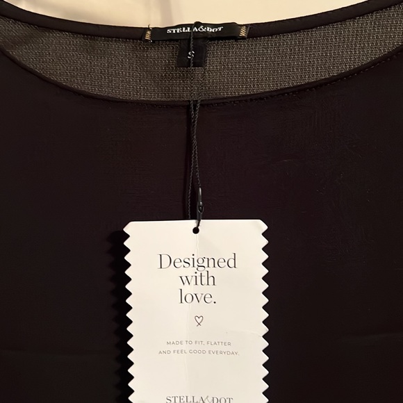 Stella&Dot long sleeve blouse - Picture 3 of 7